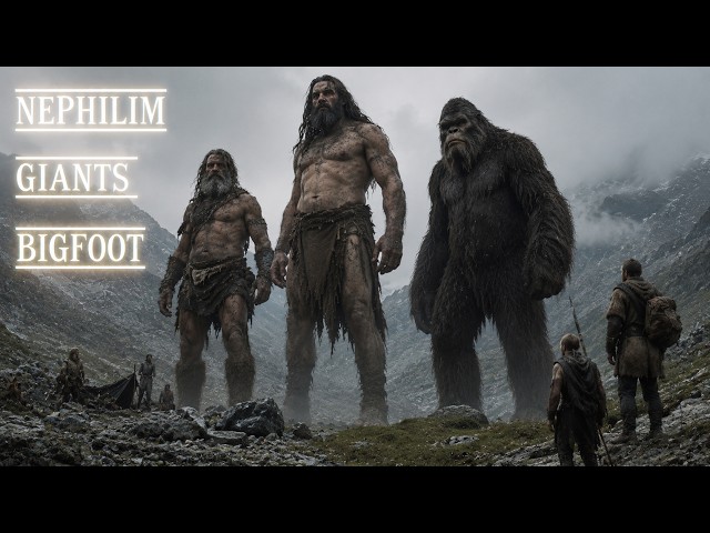 Nephilim, Giants & Bigfoot: How are they connected?