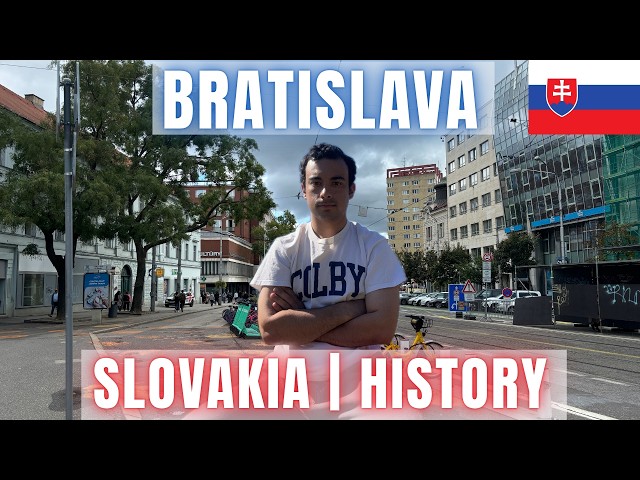One Day in Bratislava | How History Shaped Slovakia's Capital