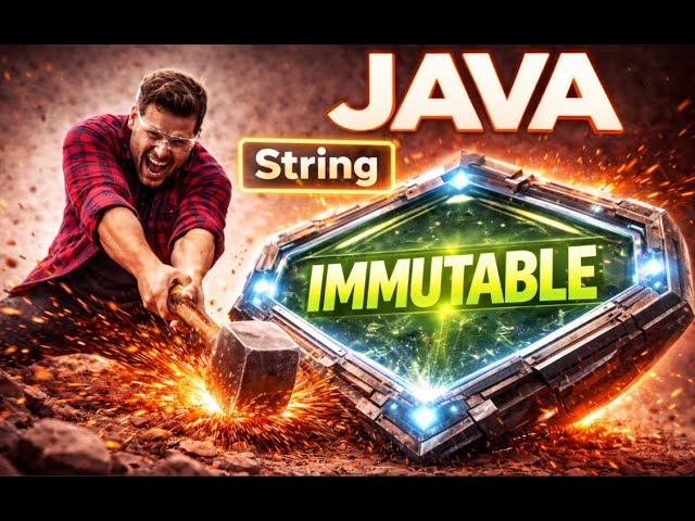 Why String Is Immutable in Java? 🔥 Most Asked Java Interview Question