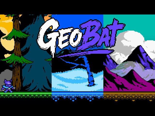 My Metroidvania Was Too Ambitious...So I Started Over | Devlog #0 GeoBAT