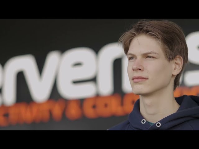 We are Serverius: Gijsbert