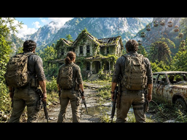 Trippers Discover Empty Village but Something Is Still Alive In| Film/Movie Explained in Hindi/Urdu