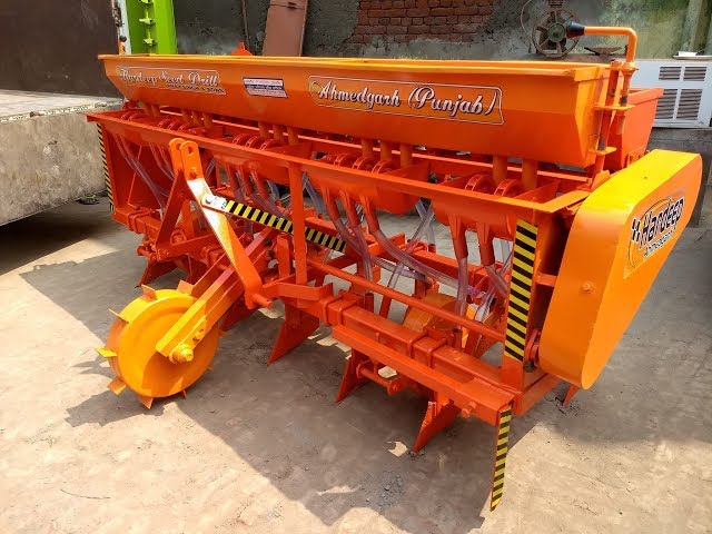 Hardeep Zero Till Seeddrill