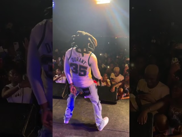 #Ayetian in Antigua 🇦🇬 perform New Hit Song #TIP🔥 #music #dancehall #hiphop #fyp #visualxpressmedia