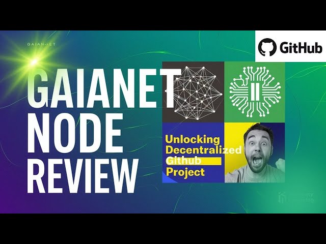 GaiaNet Node Review: Unlocking the Power of Decentralized AI