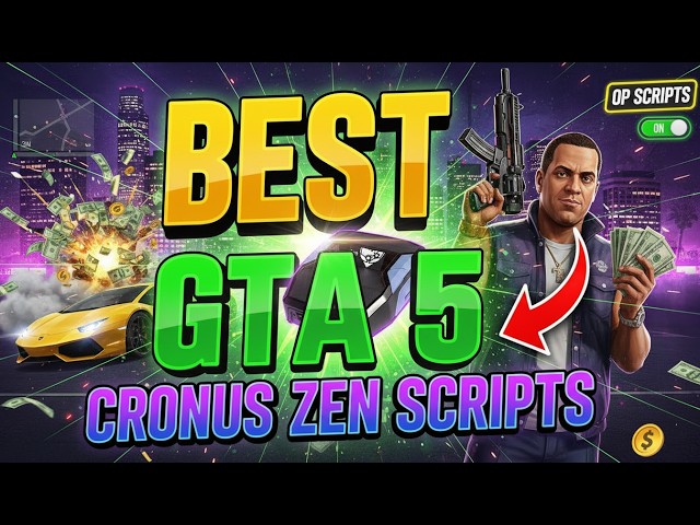 Best GTA V Cronus Zen Scripts