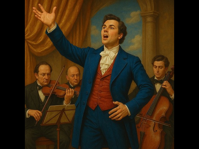 Berlin Opera- Tales Of Hoffmann- A1-2 Phöbus Stolz im Sonnenwagen (Act 1) Royale 45 RPM EP Records