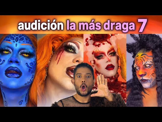 Video audición - la más draga 7 | caos lascivia. 