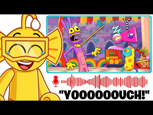 Sprunkis Replace ALL DIGITAL CIRCUS VOICES! Voicer Changer