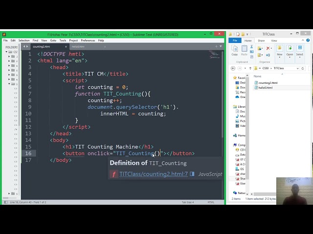 TIT JavaScript Class2 with Guru B
