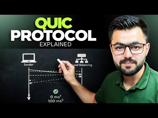 QUIC Protocol Explained!
