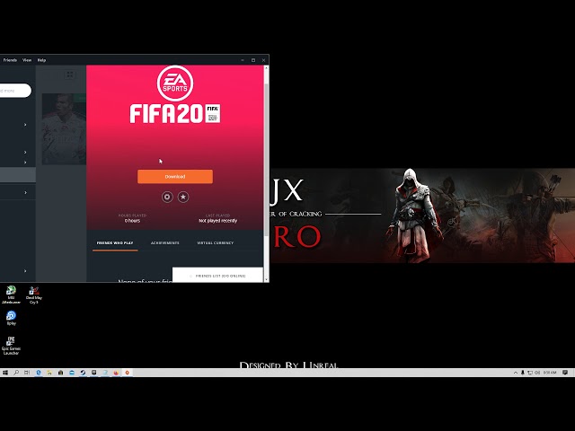 FRESH PREMIER ORIGIN ACCOUNT UN USED NEW GAMES FIFA 20 AND MORE CRACKED BY JX PRO