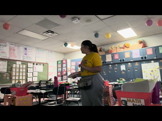 Example of progress monitoring