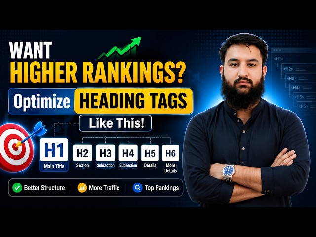 How to Optimize Heading Tags For SEO | H1 To H6 Complete Guide | 21