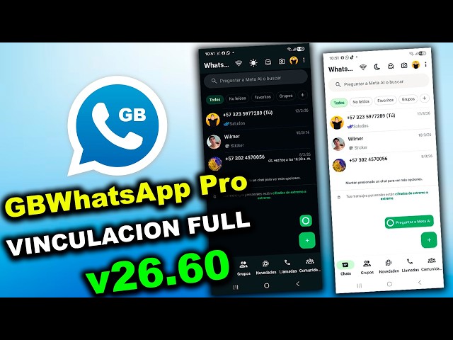 New WhatsApp Plus 2026... IMPROVED Linking!! New Version!!