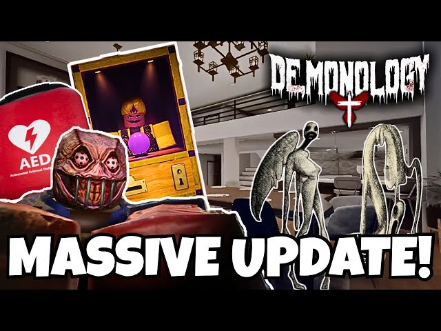 NEW MASSIVE Demonology Update | Fortune Teller, Ghosts, Map & More!