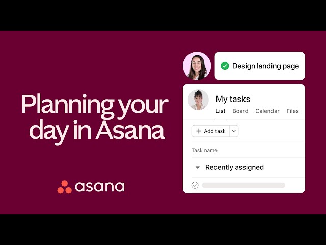 How to plan your day with Asana