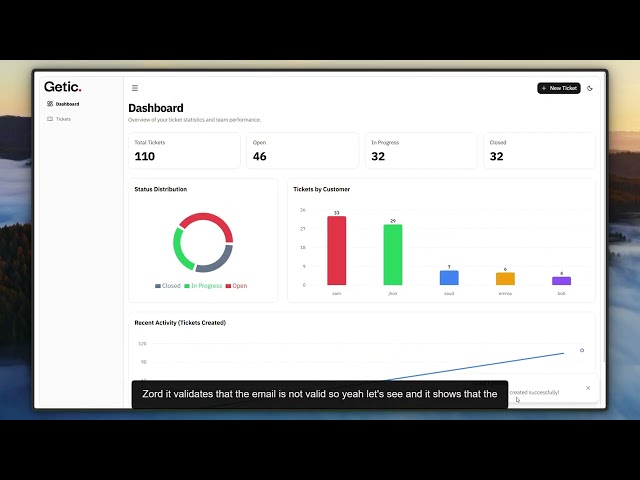 I Built a Full-Stack Support CRM in 3 Days (Next.js 16 + Prisma)