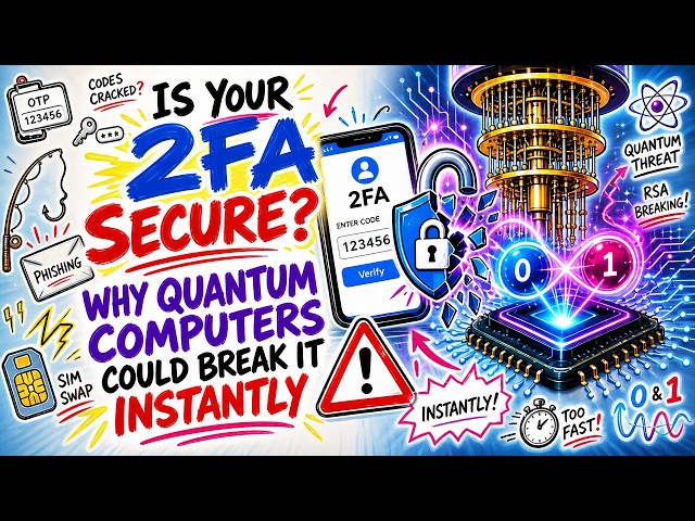 Is Your 2FA Secure? Why Quantum Computers Could Break It Instantly