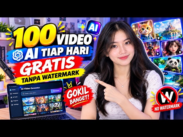 Crazy! 100 AI Videos Every Day Free Without Watermark