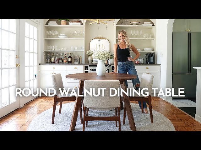 How to Build a Round Dining Table | FREE PLANS!