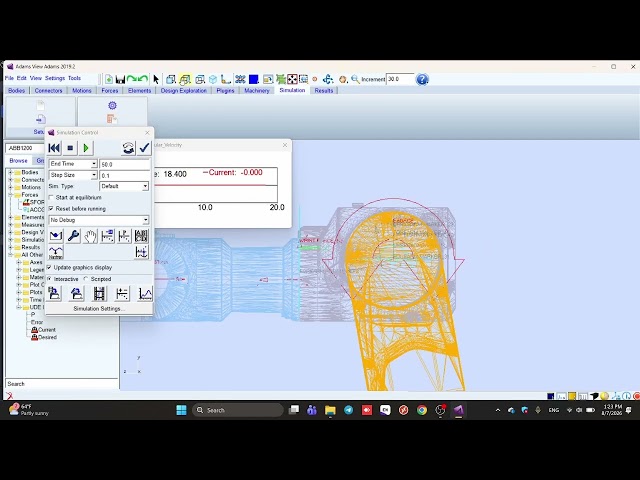 Designing PID inside Adams/View