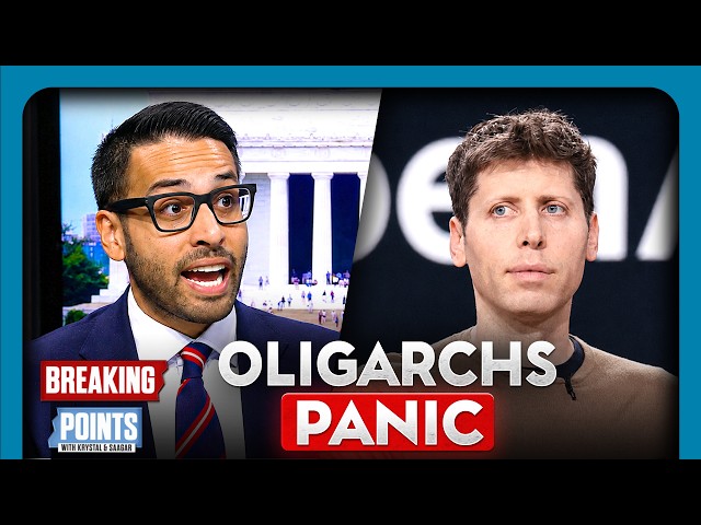 EMERGENCY MEMO: Tech Oligarchs PANIC Over Anti-Data Center Movement