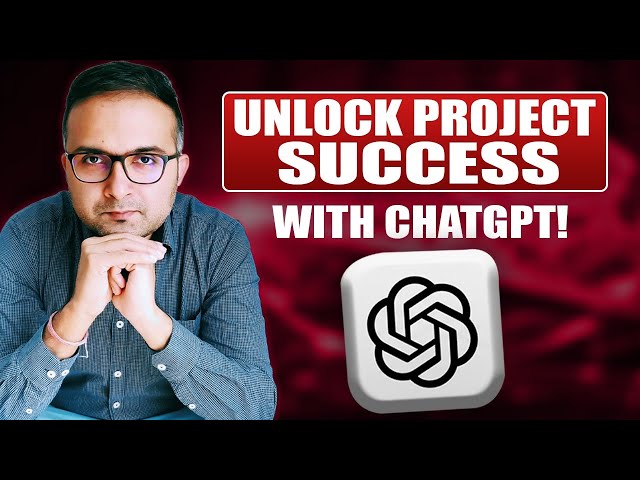 How to use ChatGPT to create Project Charter | How to use AI in Project Management | PMPwithRay