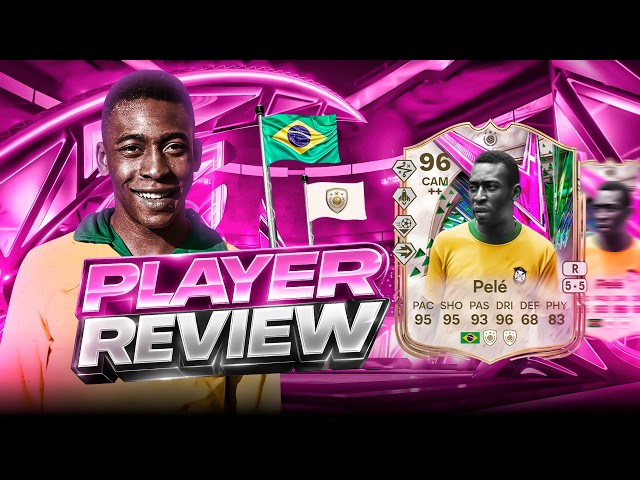 96 FESTIVAL OF FOOTBALL PELÉ EVOLUTION PLAYER REVIEW - EA FC 26 ULTIMATE TEAM