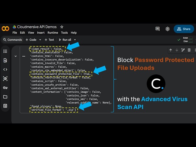 How to Block Password Protected File Uploads in Python