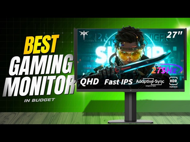 KTC 27M1 Pro Review - This 275Hz Gaming Monitor Is Insane
