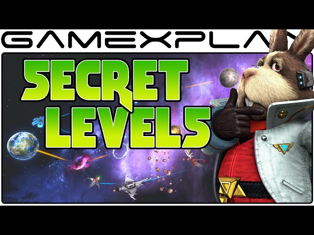 Unlock all Secret Level Paths in Star Fox Zero - Guide & Walkthrough