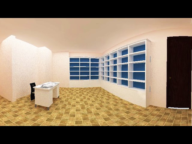 Sketchup 360 degree visual test