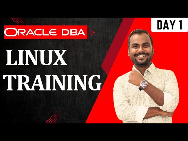 Oracle DBA Training (HINDI) | Day 1 - Linux