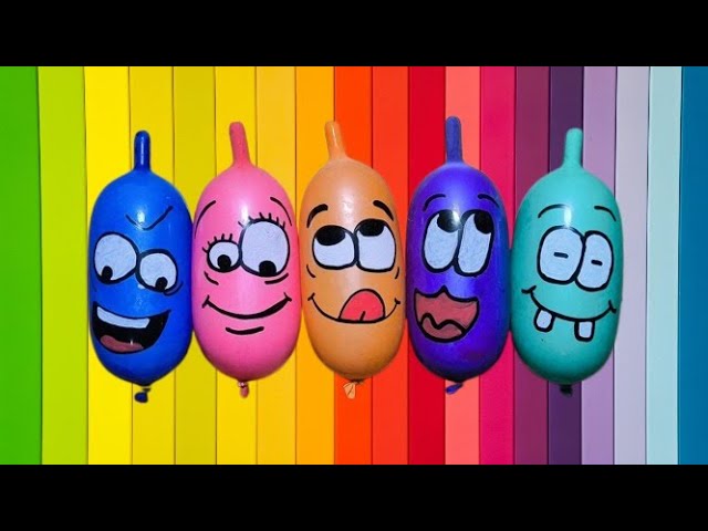 ASMR Rainbow Balloon Slime! 🌈  The MOST Satisfying Slime EVER?! 😍