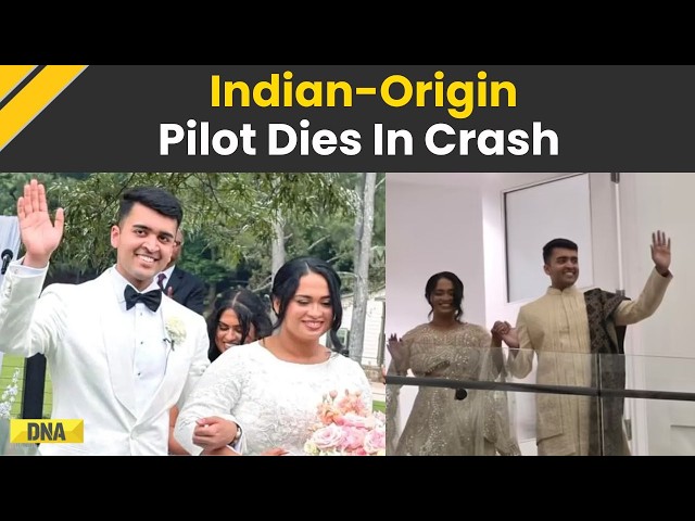 US News: Indian-Origin Delta Pilot Dies Hours After Wedding | Honeymoon Helicopter Crash