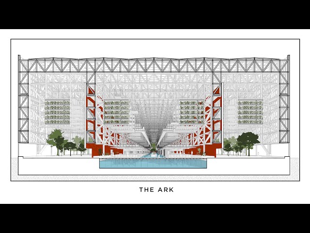 The Ark | Design Process + Architecture Case Studies (Week 1-5)