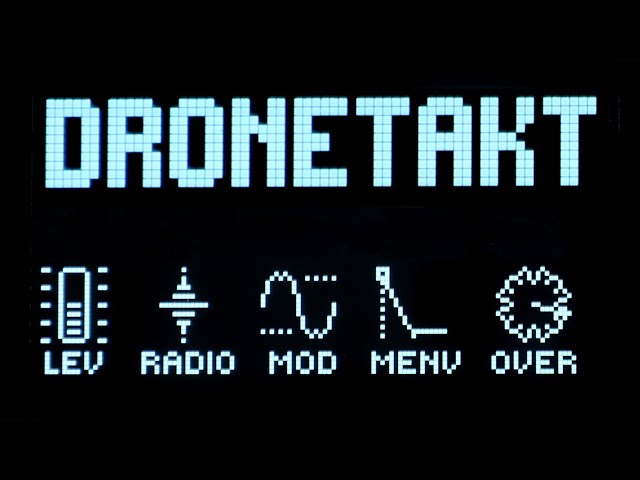 How I Drone on the Elektron Syntakt