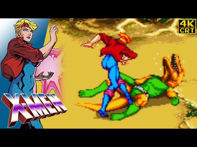 X-Men - Dazzler (Arcade / 1992) 4K CRT