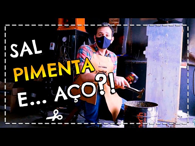 SEE how to TEMPER STEEL! | Manual do Mundo Clips