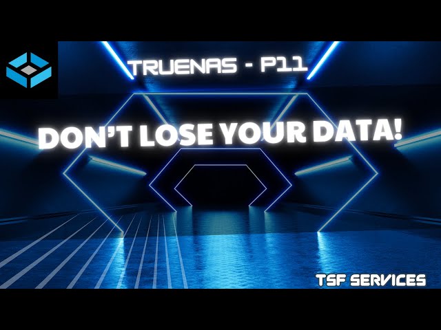 TrueNas - P11 How to Backup Restore Datasets on TrueNAS SCALE (Step-by-Step Guide)