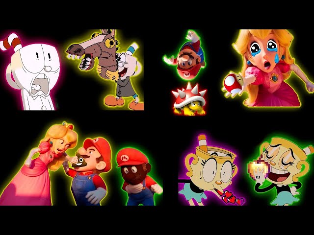 Ultimate Sound Variations Comparison Cuphead Show vs. Mario Bros. Movie