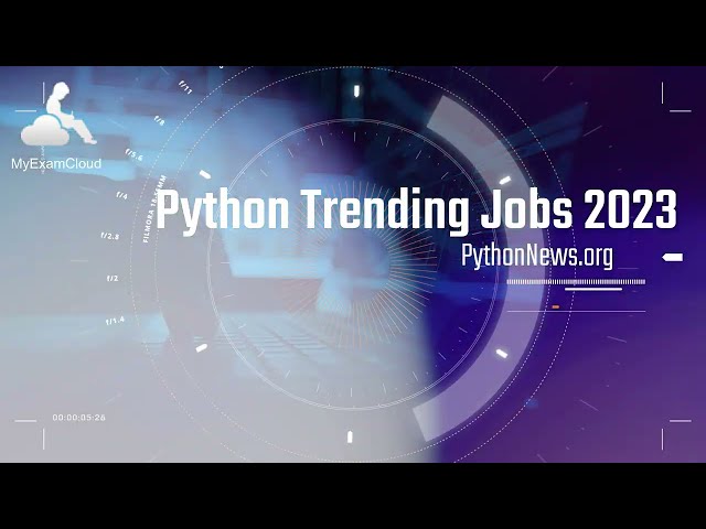 Python Trending Jobs