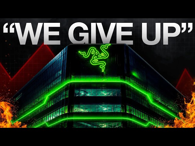 From Gaming To A "Lifestyle Brand"...The Fall Of Razer
