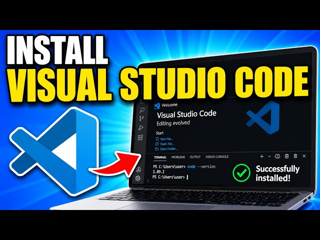 How To Install C/C++ in Visual Studio Code on Windows PC (VS Code Setup Guide)