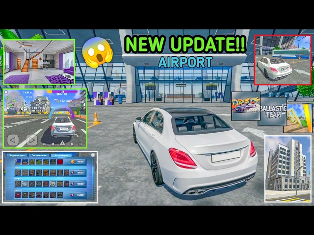 Car Simulator 2 New Update! New Airport | Graffiti | New Mission | New Apartment | New Cars | Bus?