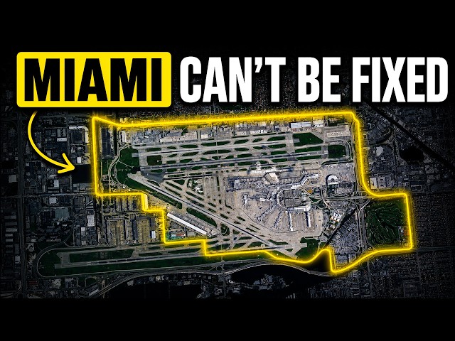 Why Miami Airport Is IMPOSSIBLE To Fix | America's Most Overloaded Hub