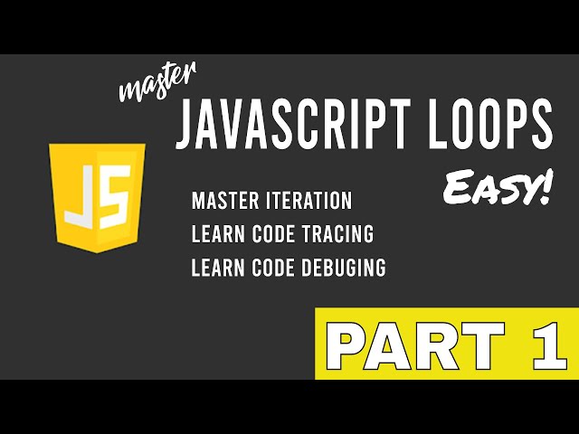 JavaScript Loops Easy | Part 1
