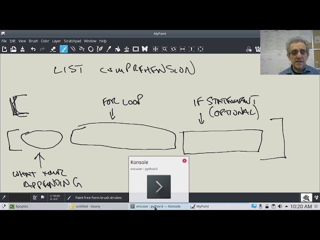 CS1 Lesson 34 - List Comprehensions and Lambda functions