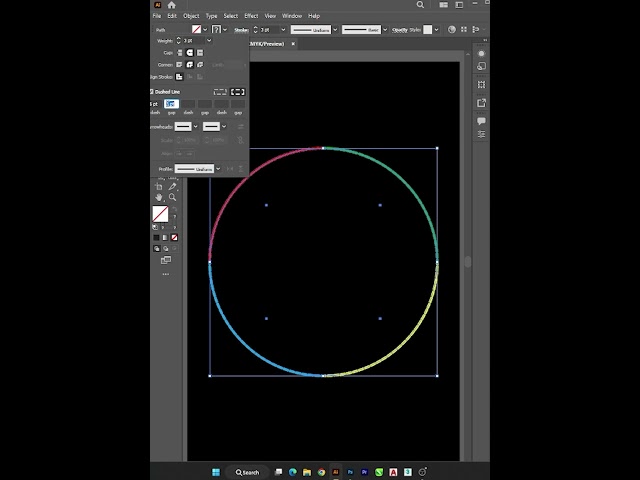 🔥 Spiral Line Art Effect in Adobe Illustrator! 🤯